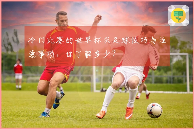 冷门比赛的世界杯买足球技巧与注意事项，你了解多少？