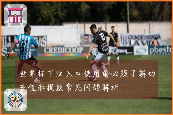 世界杯下注入口使用前必须了解的充值和提款常见问题解析