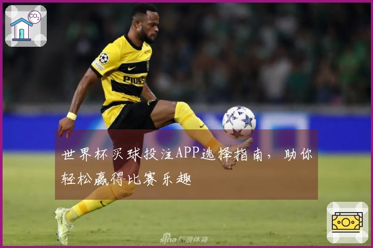 世界杯买球投注APP选择指南，助你轻松赢得比赛乐趣